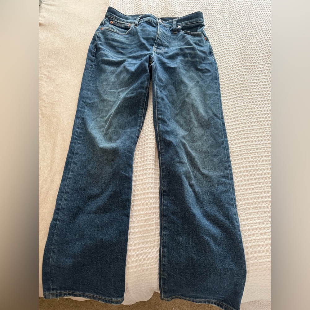 Madewell slim Demi boot jeans